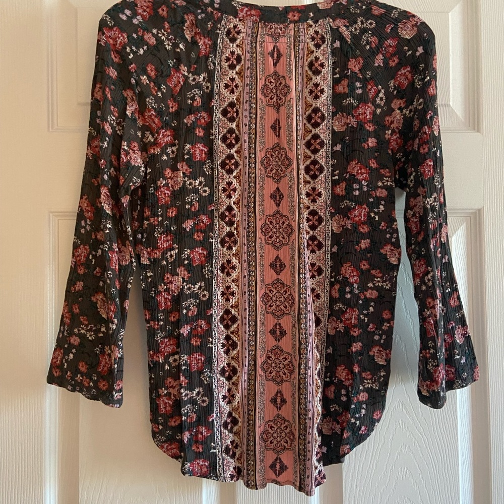 Boho top - Picture 3 of 3